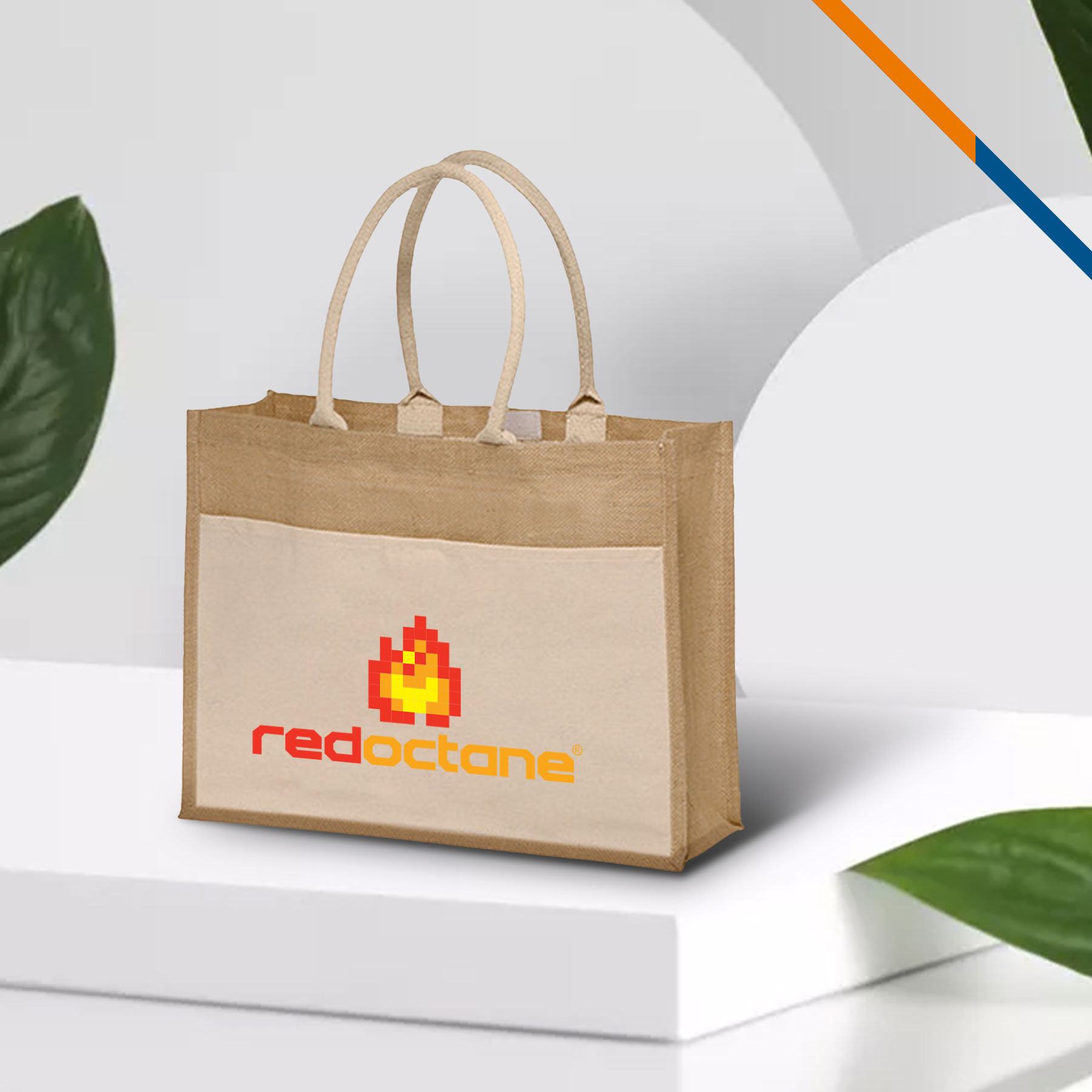 Neobray Tote Bag, custom tote bag with logo imprint 3