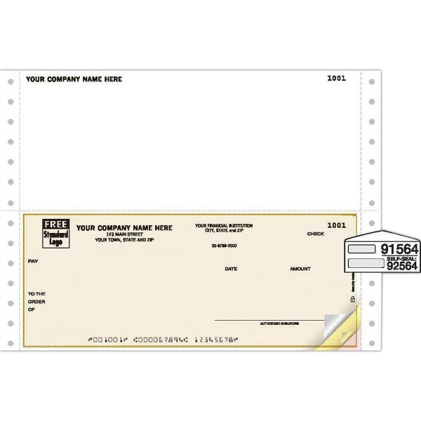 Multipurpose continuous check 2