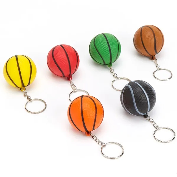 Basketball Stress Reliever Keychain 5