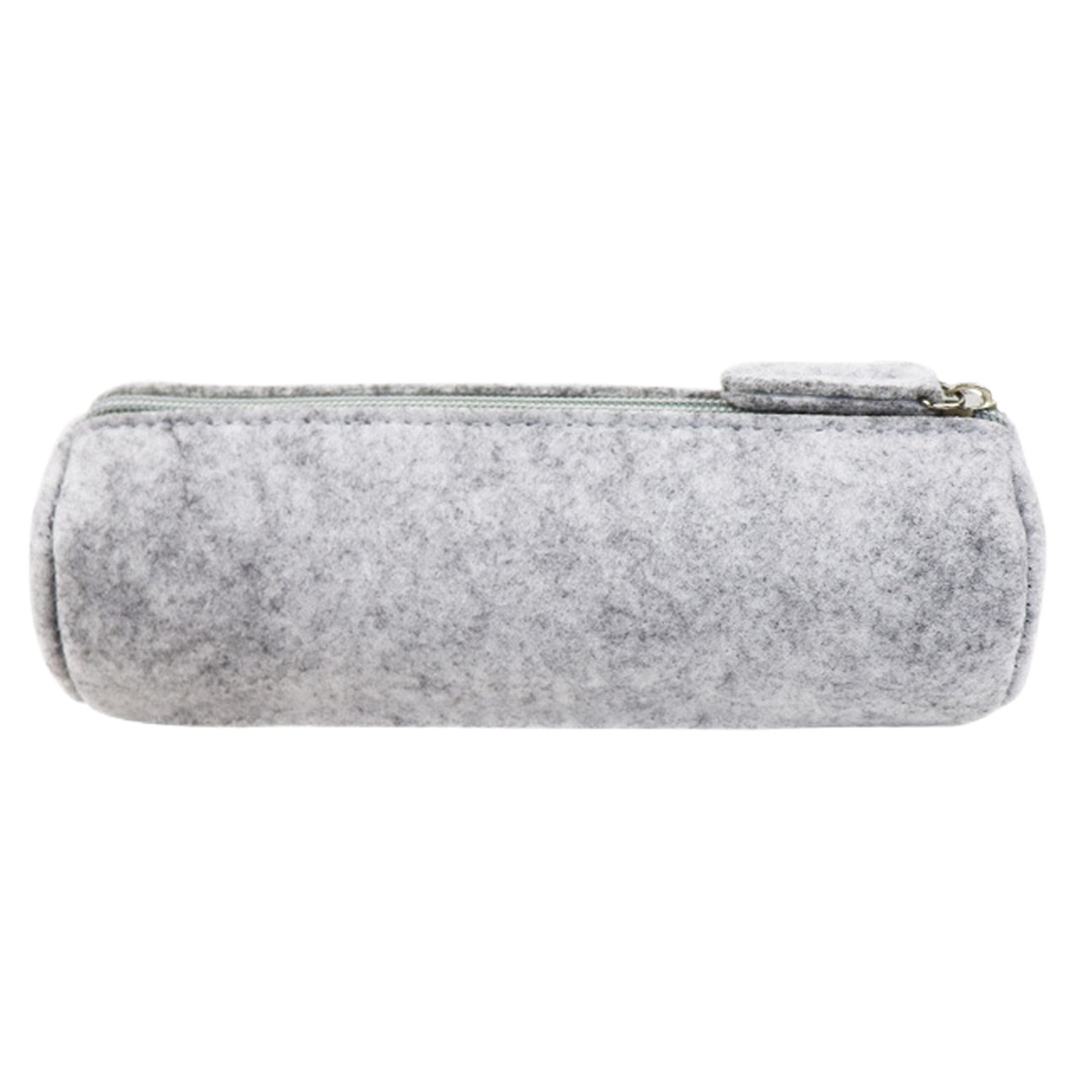 Felt Round Stationery Storage Bag 2