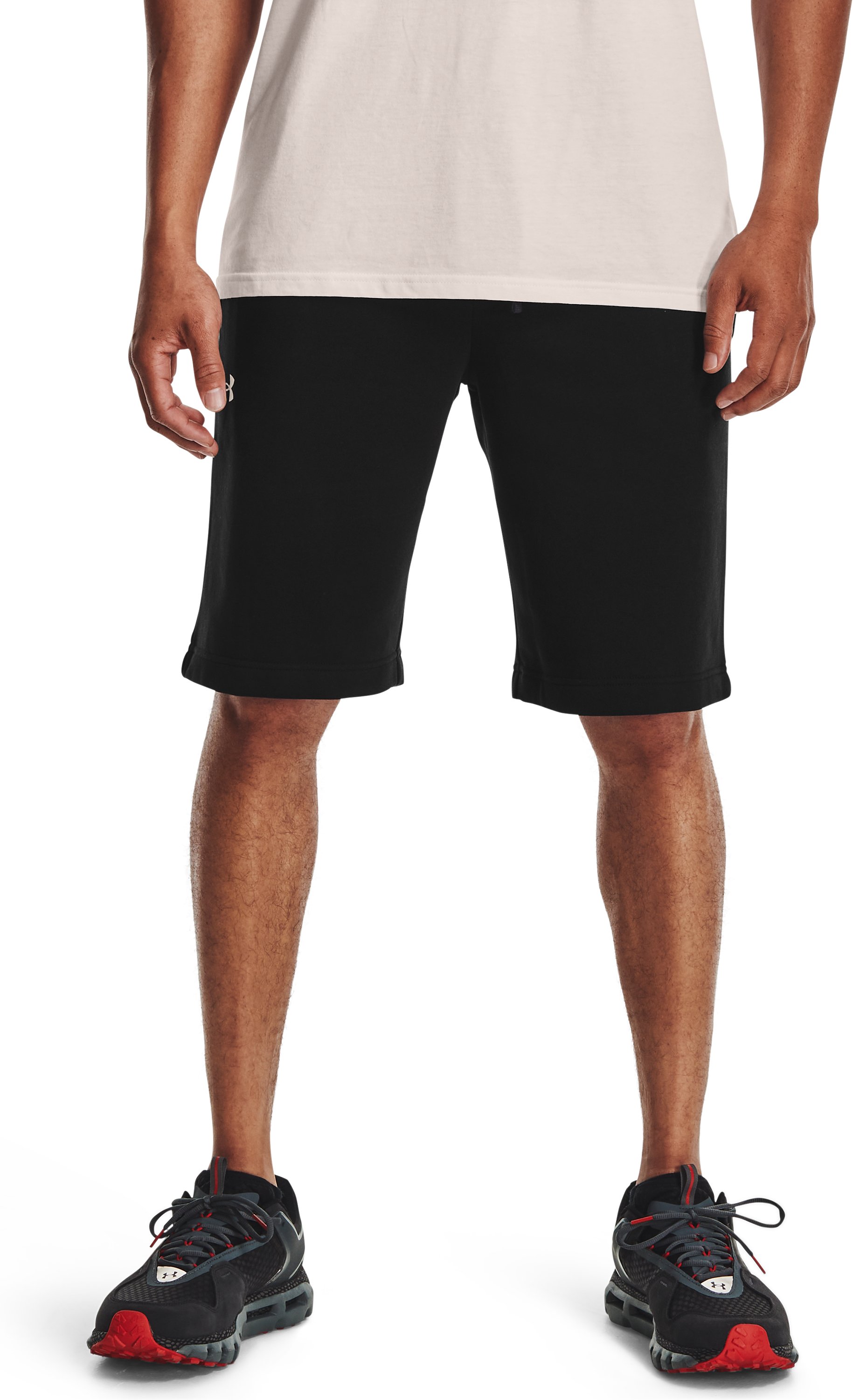 UA Rival Fleece Men's Shorts 3