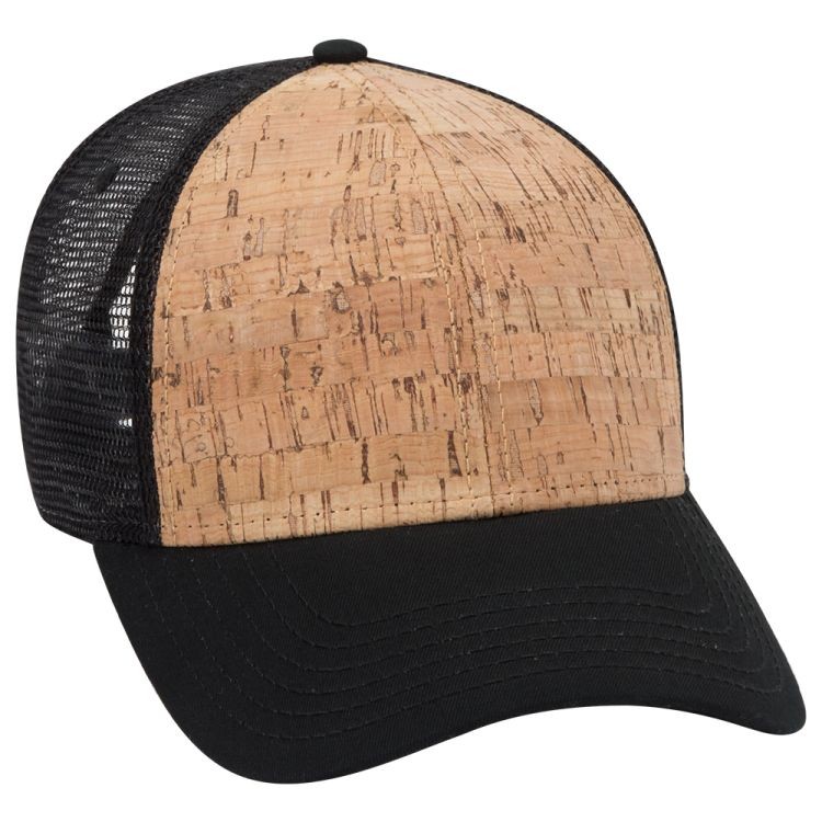 OTTO CAP® 6 Panel Low Profile Mesh Back Trucker Hat 8