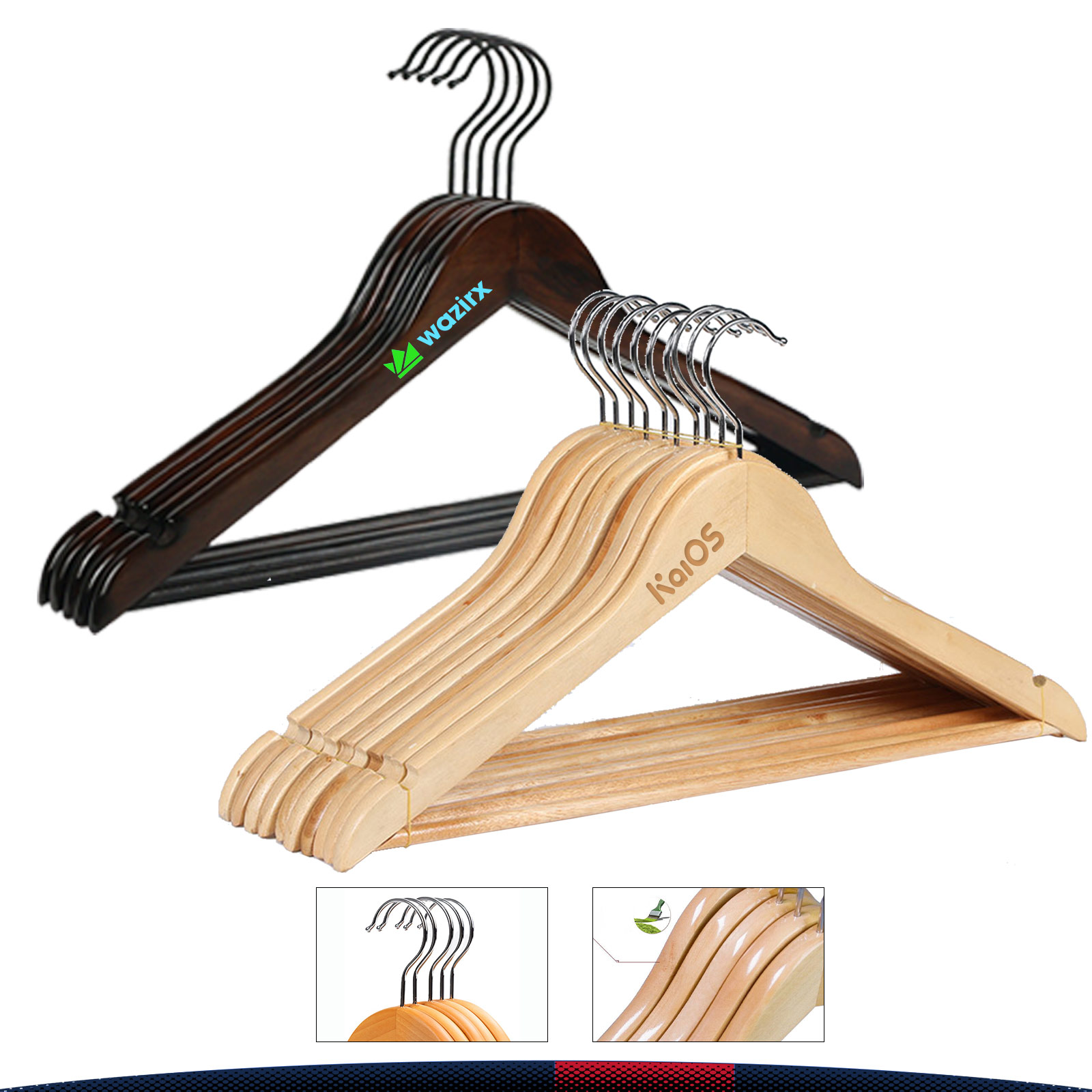 Insto Wooden Hanger 4