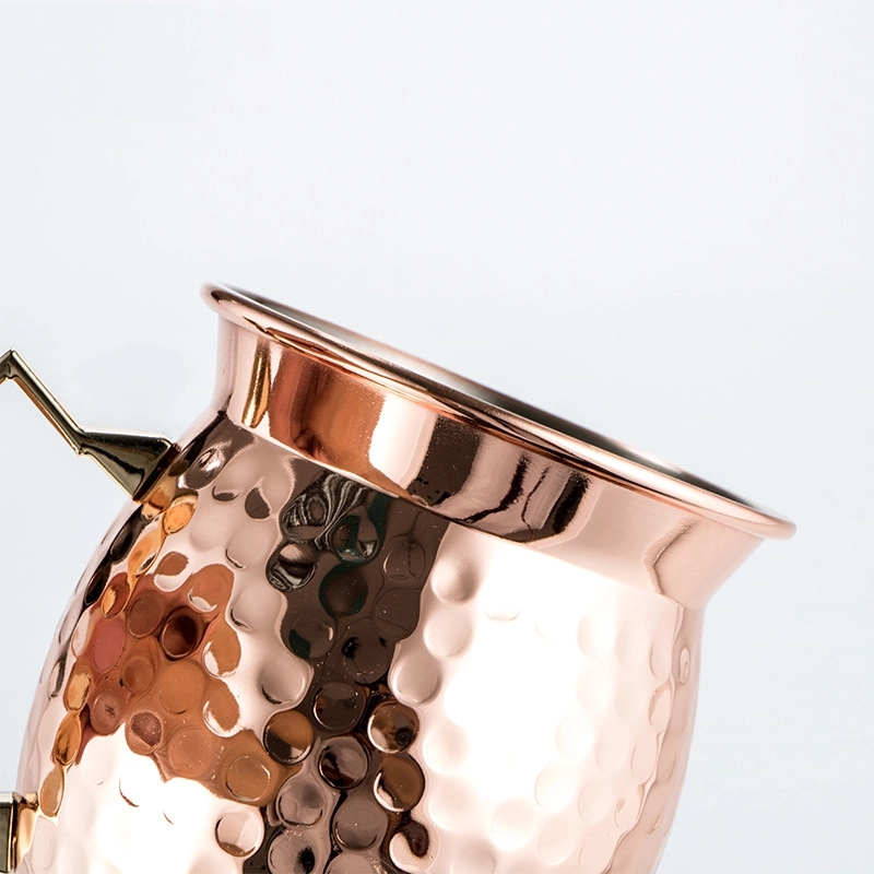 Custom 18 oz Stainless Steel Moscow Mule Mug 8