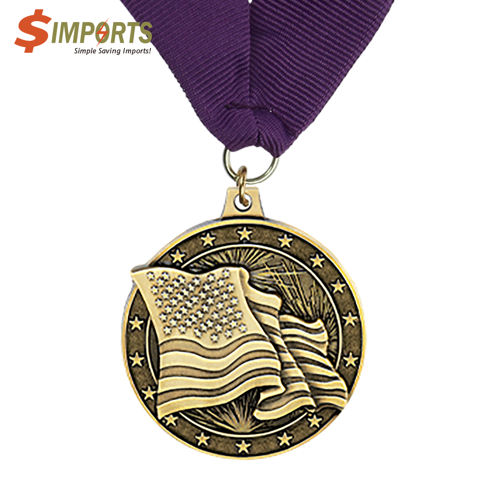 Iron Made Plating Medal (Simports)