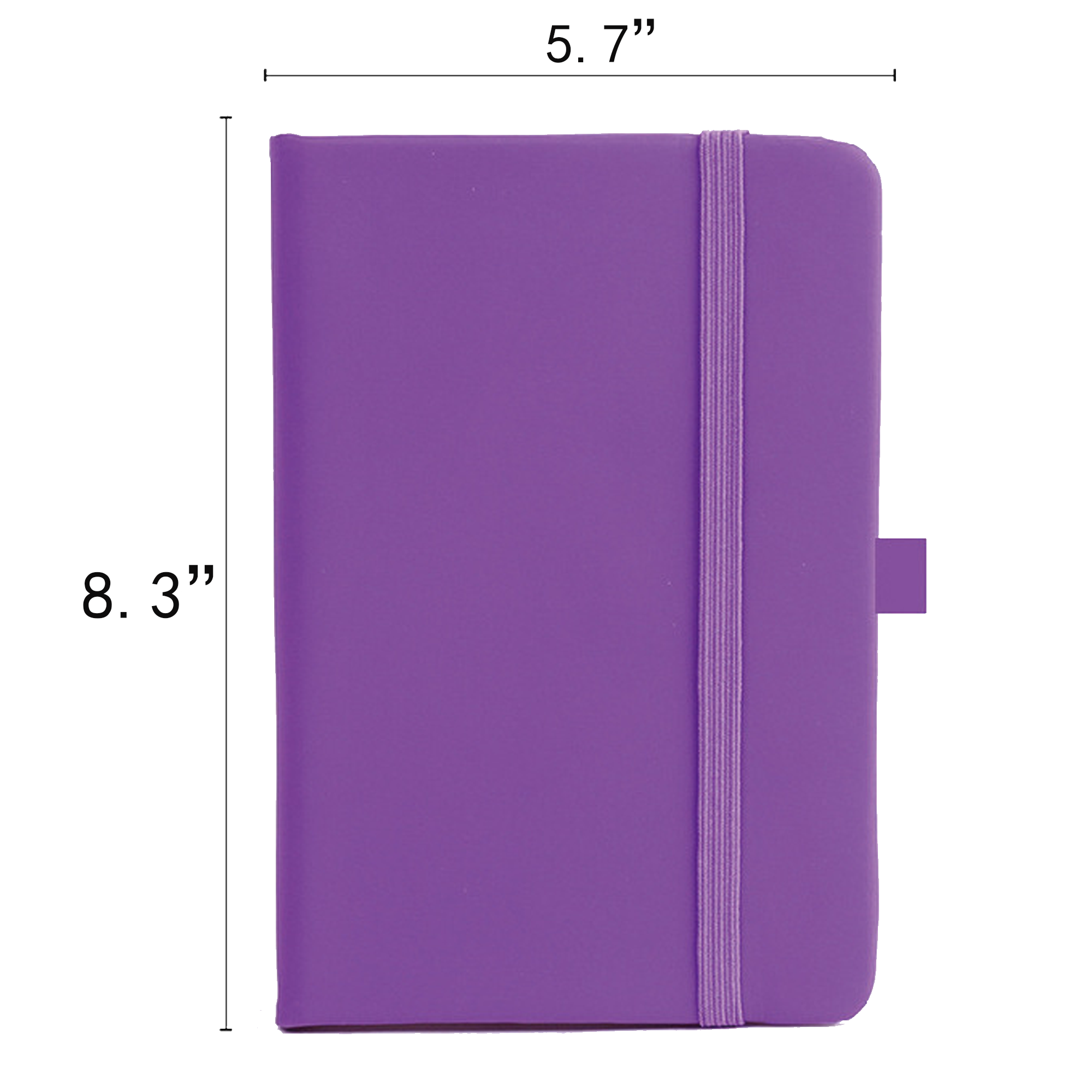 Portable A5 PU Leather Notebook 1