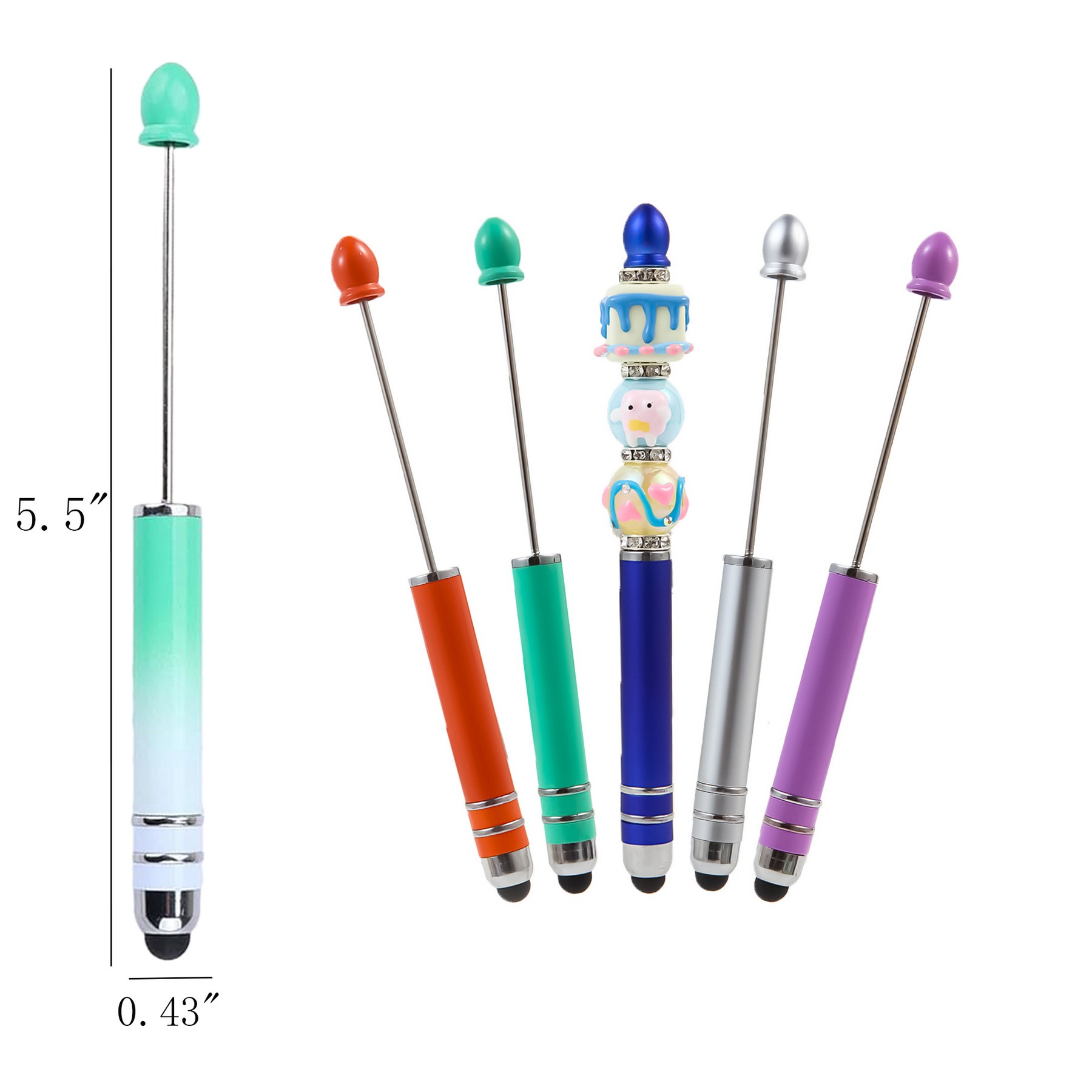 3-in-1 Beading Ballpoint Pen 3