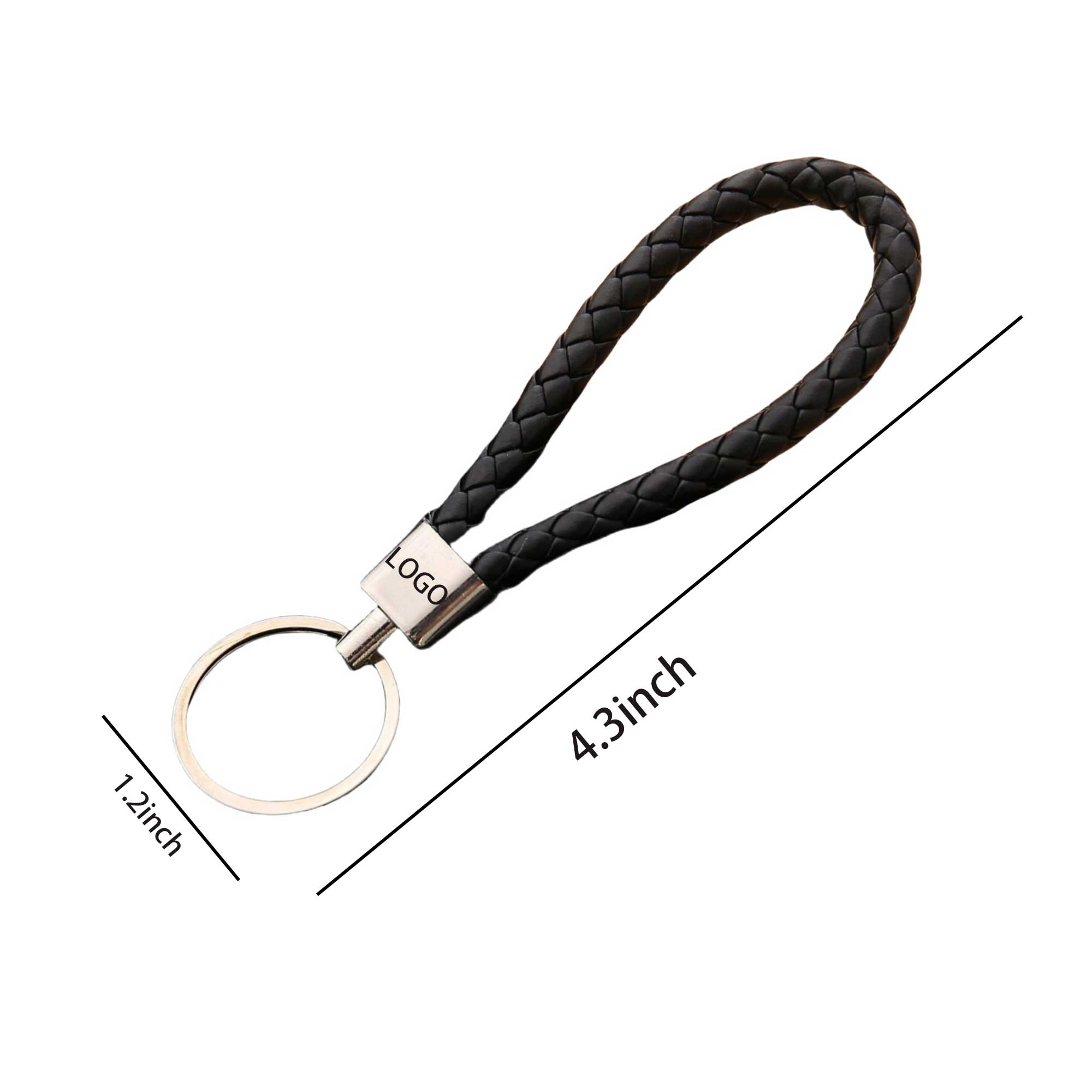 Multicolor Durable Lightweight Keychain 3