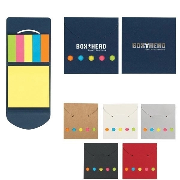 STICKY NOTES AND FLAGS IN POCKET CASE 2