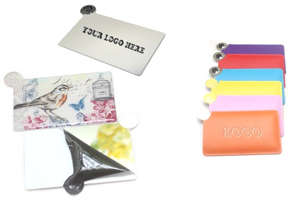 Credit Card Size Mirror 1
