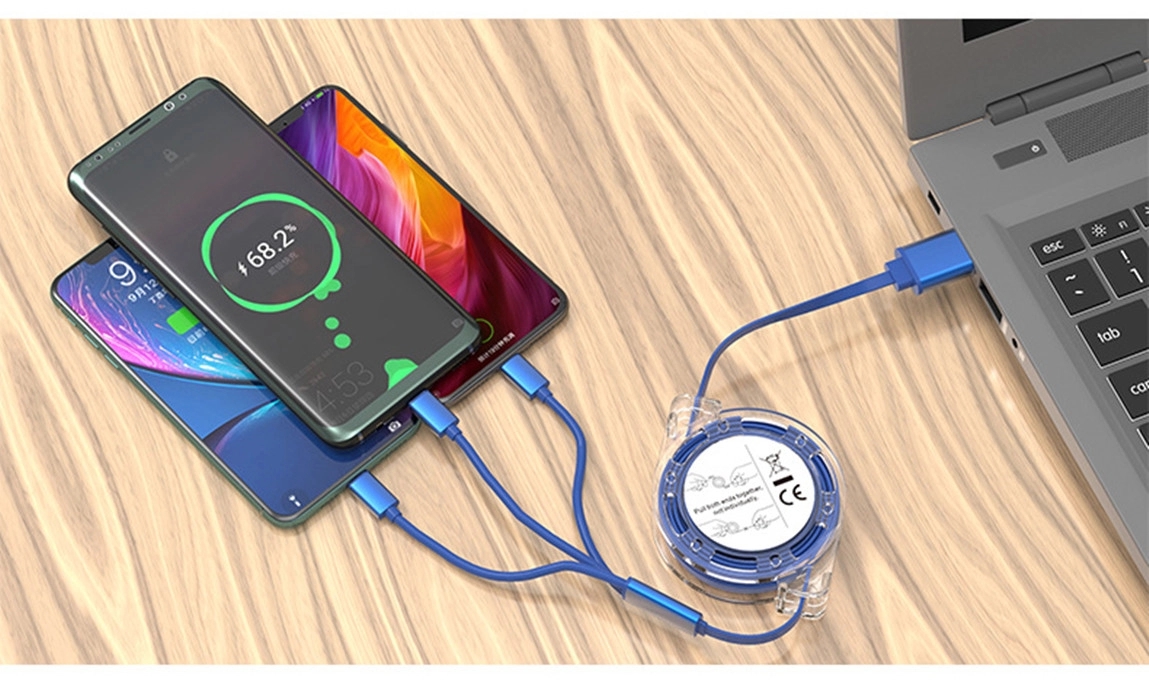 3 in 1 Charging Cables 2