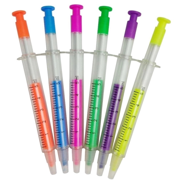 Syringe Highlighter Pen 1