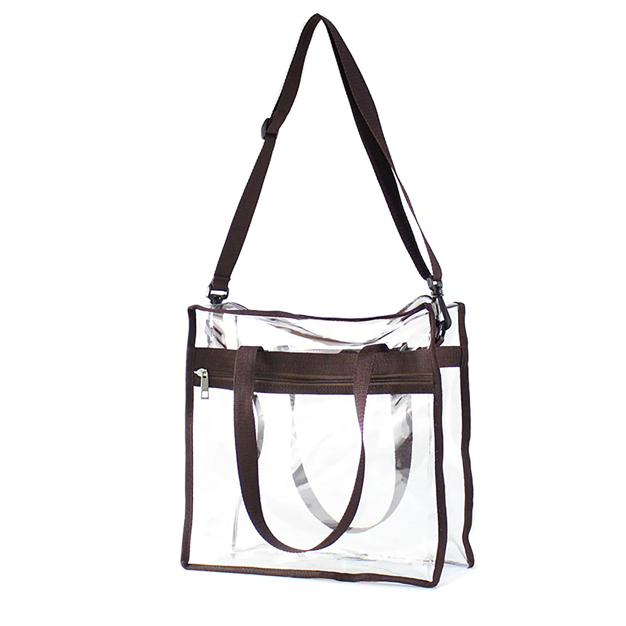 Clear PVC Stadium Tote Bag 4
