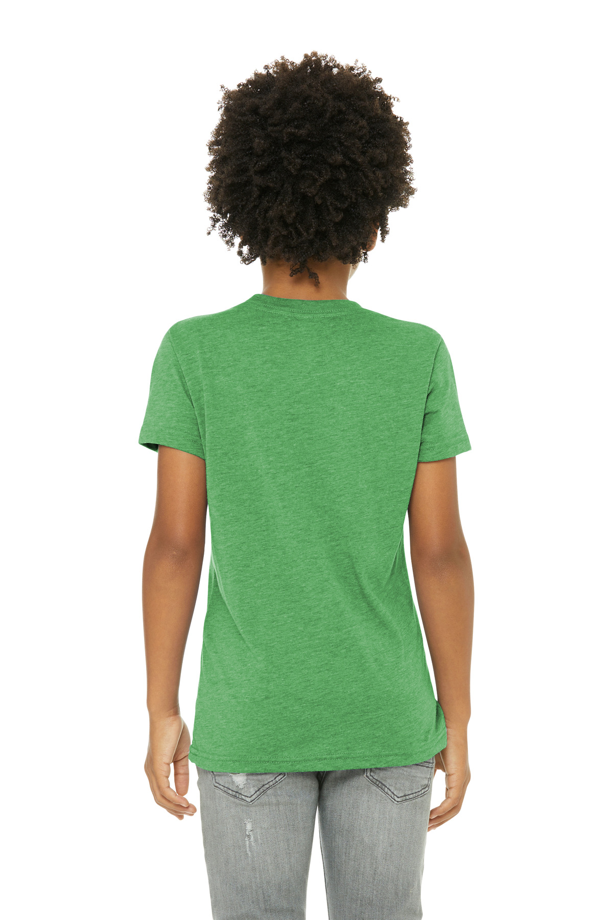 BELLA+CANVAS® Youth Triblend Short Sleeve Tee 2