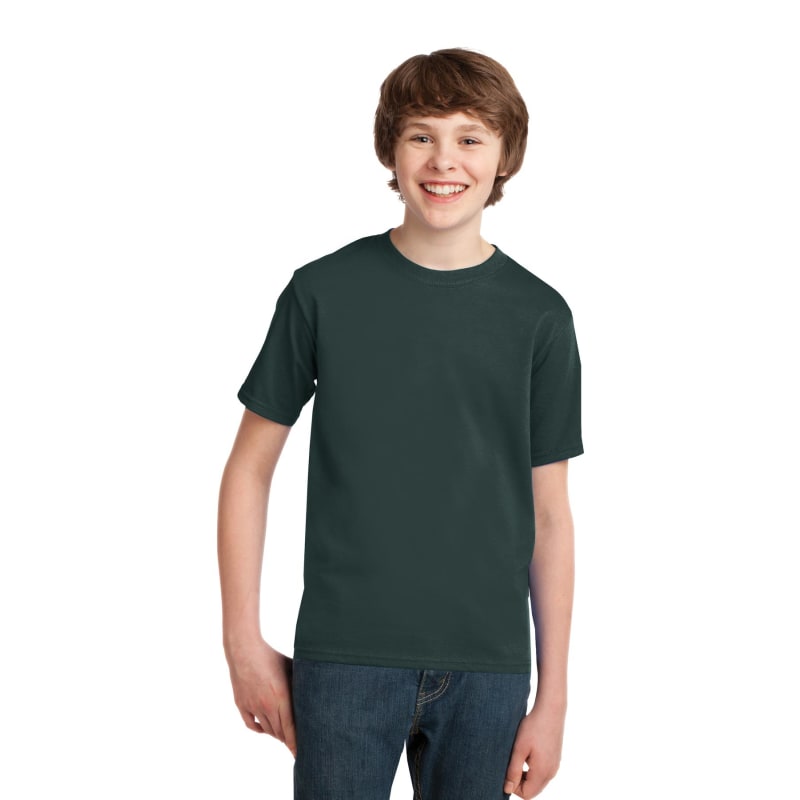 Port & Company Youth Essential Tee. 11