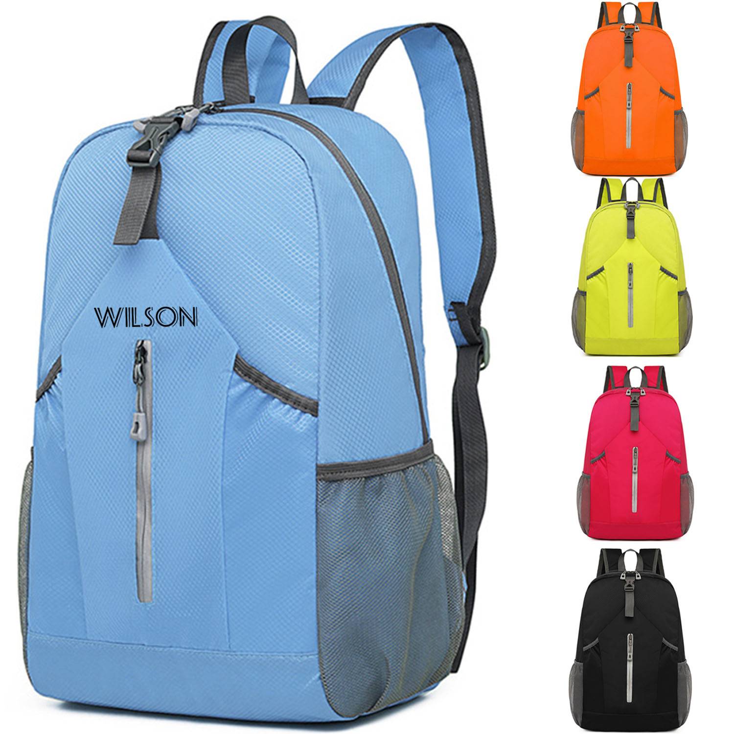 Nylon Large Capacity Hiking Backpack 4