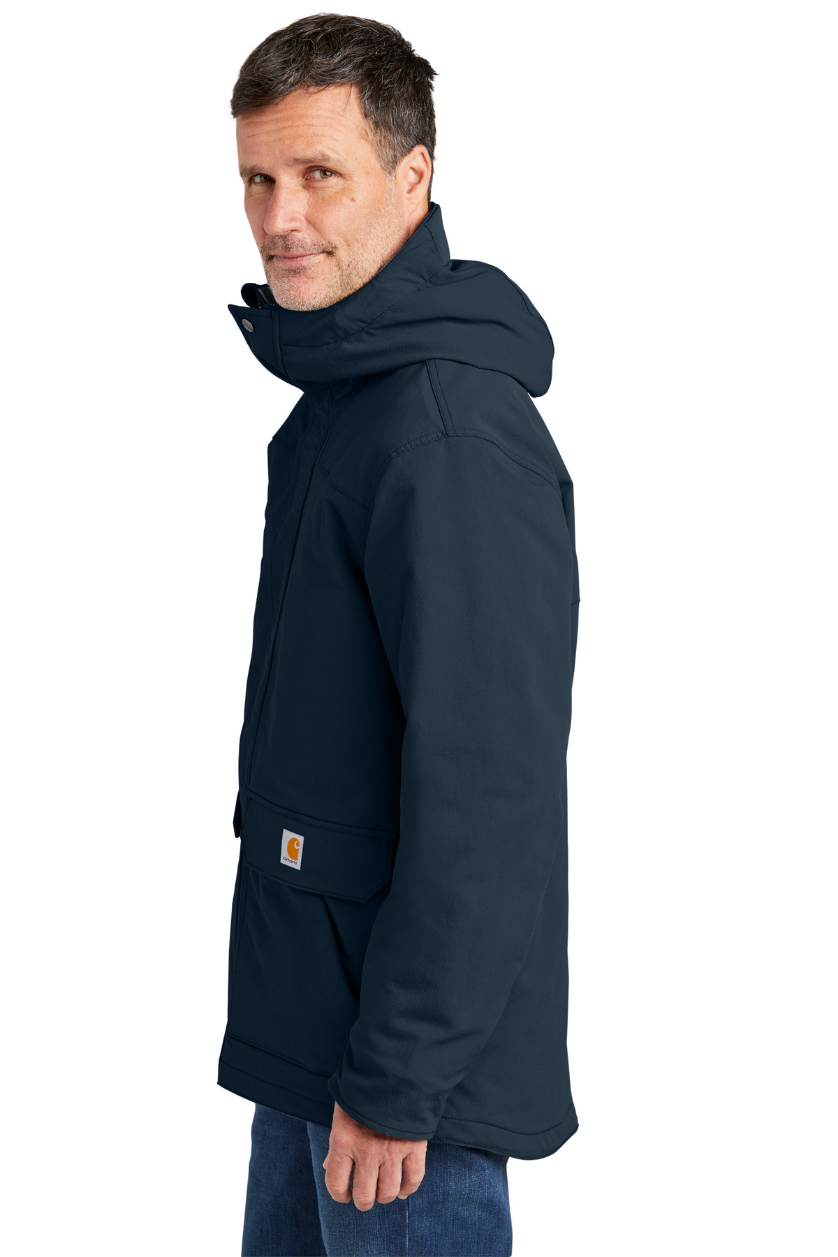 Carhartt® Super Dux Insulated Hooded Coat 16