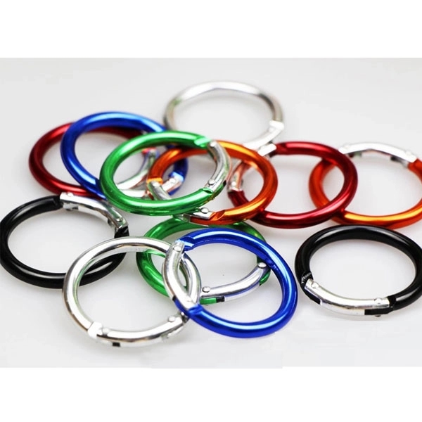 2" Round Circle Carabiner 2
