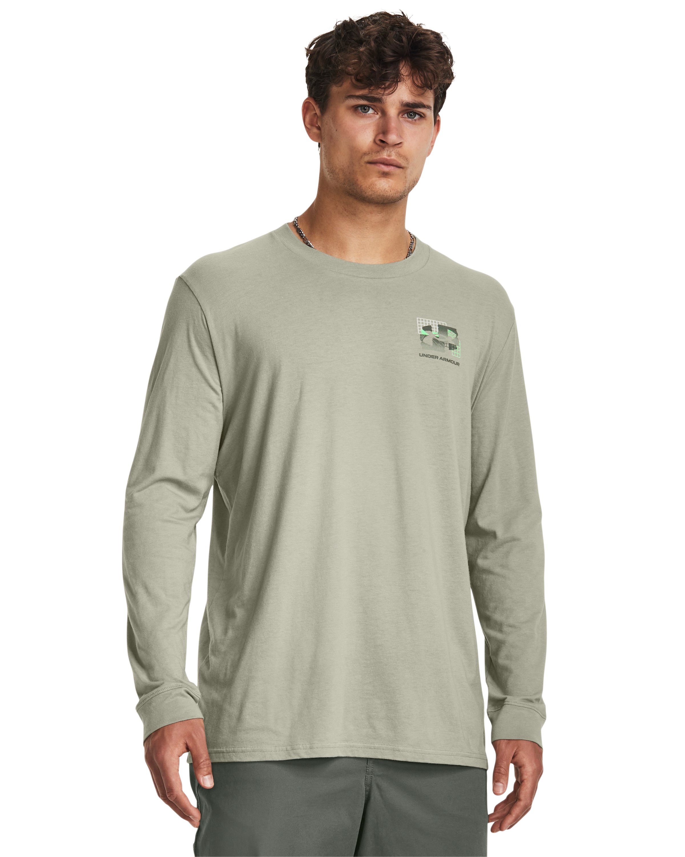 Men's UA Outdoor Grid Long Sleeve  2