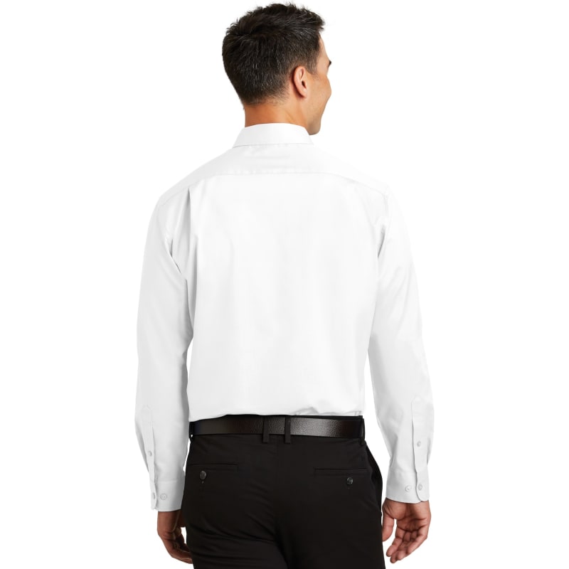 Port Authority SuperPro Twill Shirt. 4