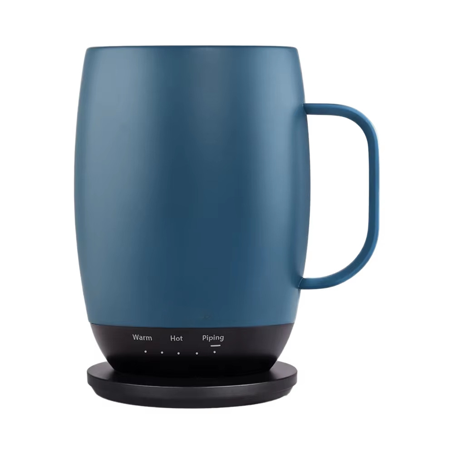 12oz Adjustable Heat Smart Warmer Stainless Steel Mug Set 5