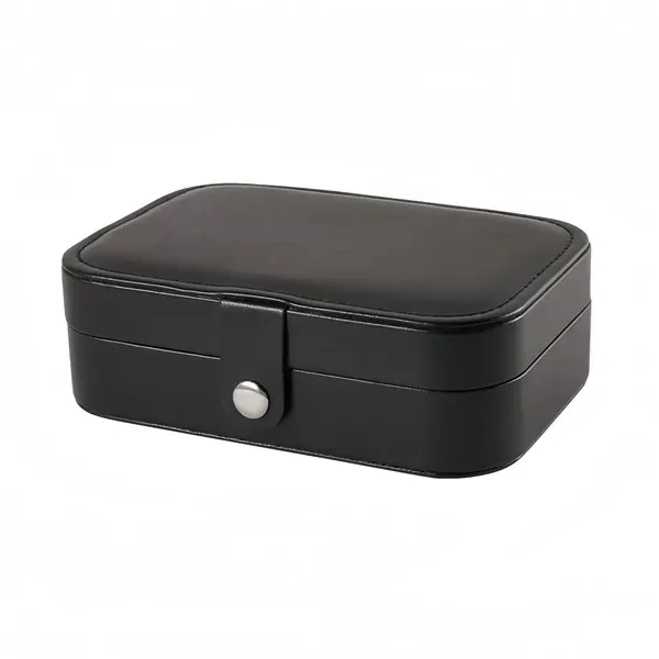 Luxurious PU Leather Jewelry Box 5