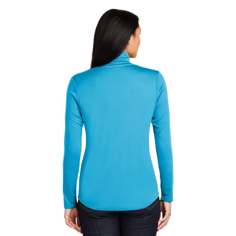 Sport-Tek Women's PosiCharge Competitor 1/4-Zip Pullover., custom hoodie or sweatshirt with logo imprint 34