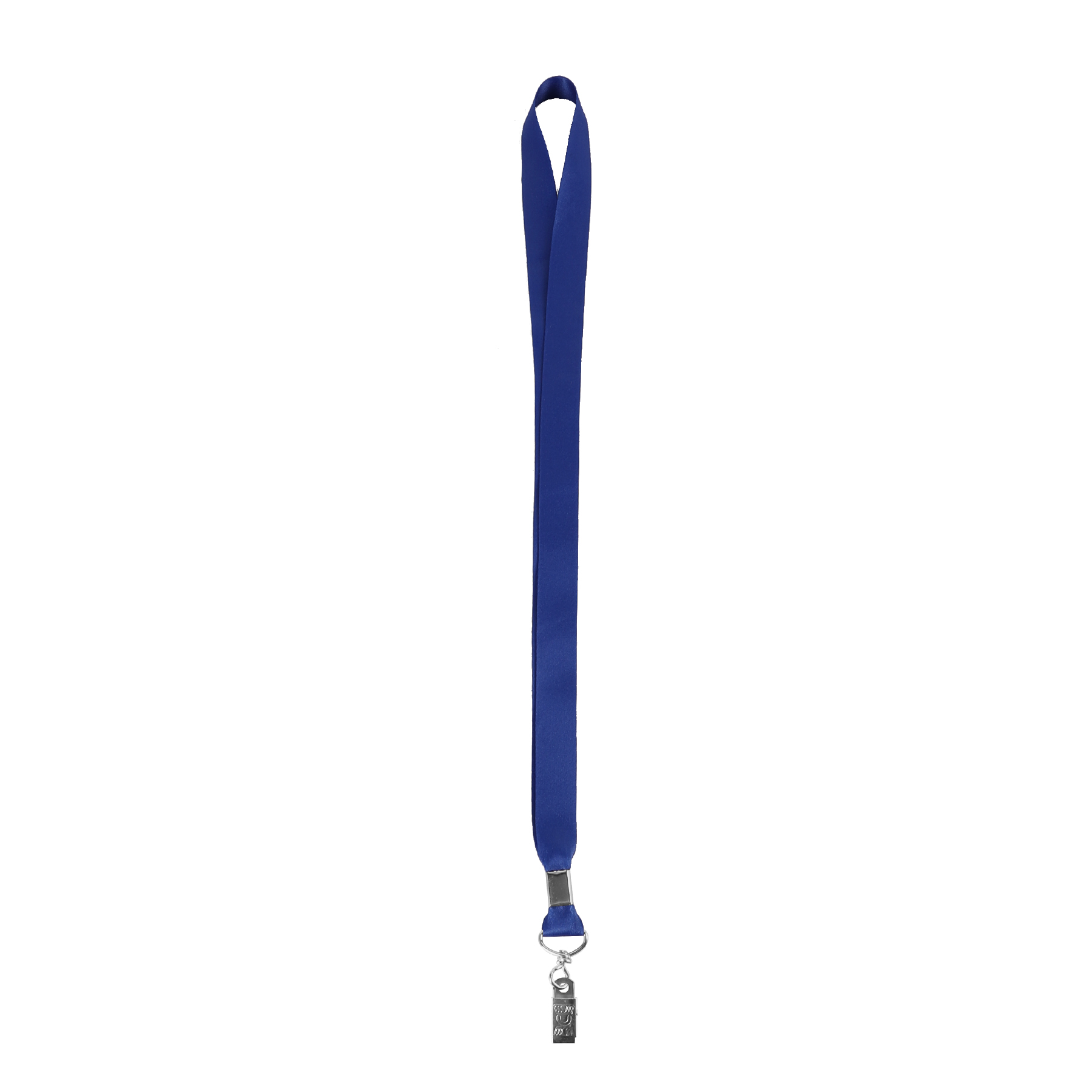 3/4" Full Color Dye Sublimated Lanyard W/ Metal Crimp And Bulldog Clip 18