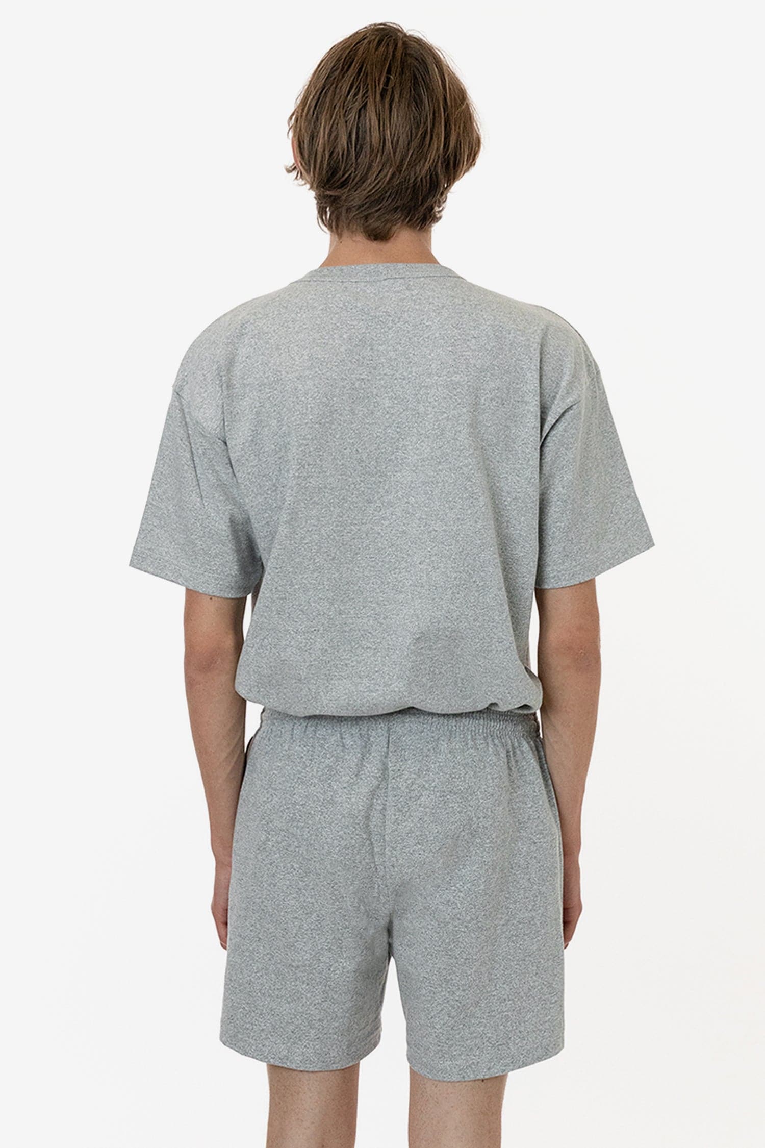 8 OZ MOCK TWIST GYM SHORT 2
