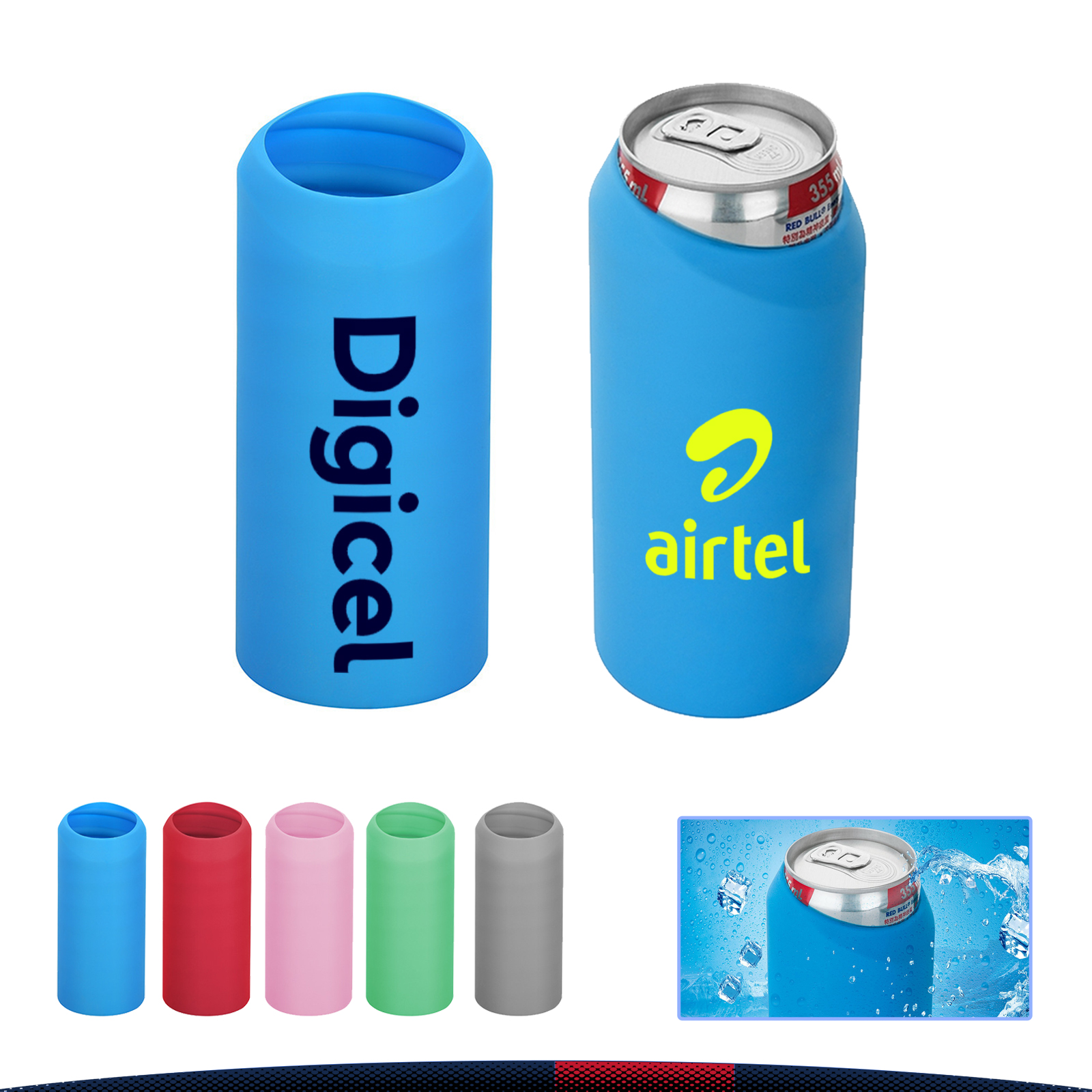 Miya Silicone Cup Sleeve 5