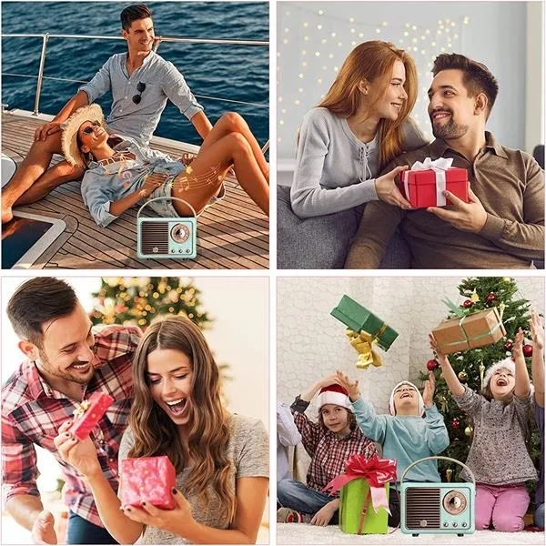 Multifunctional Retro Bluetooth Speaker 2