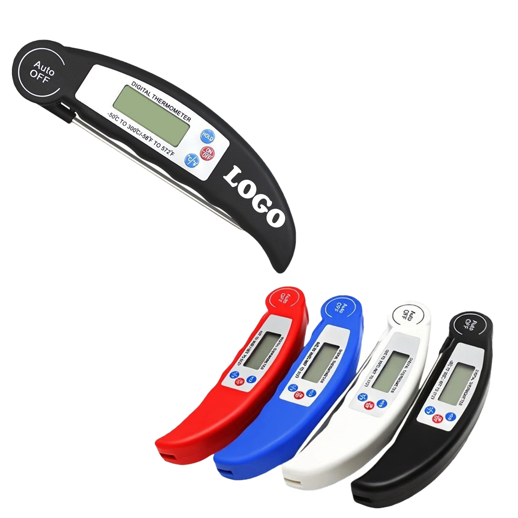 Folding Food Thermometer 2