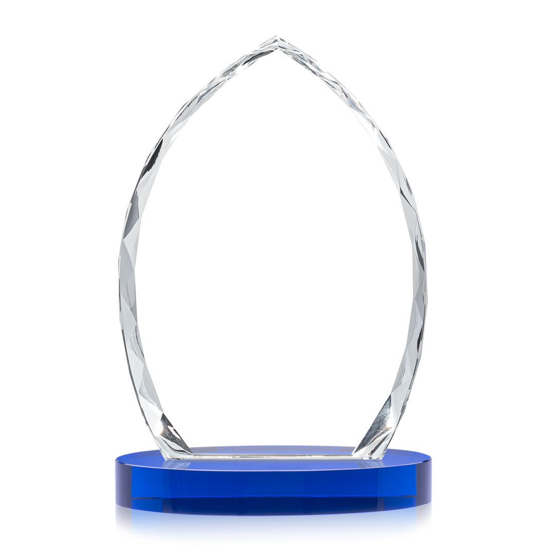 Wilton VividPrint™ Award on Alberton Base - Blue 6