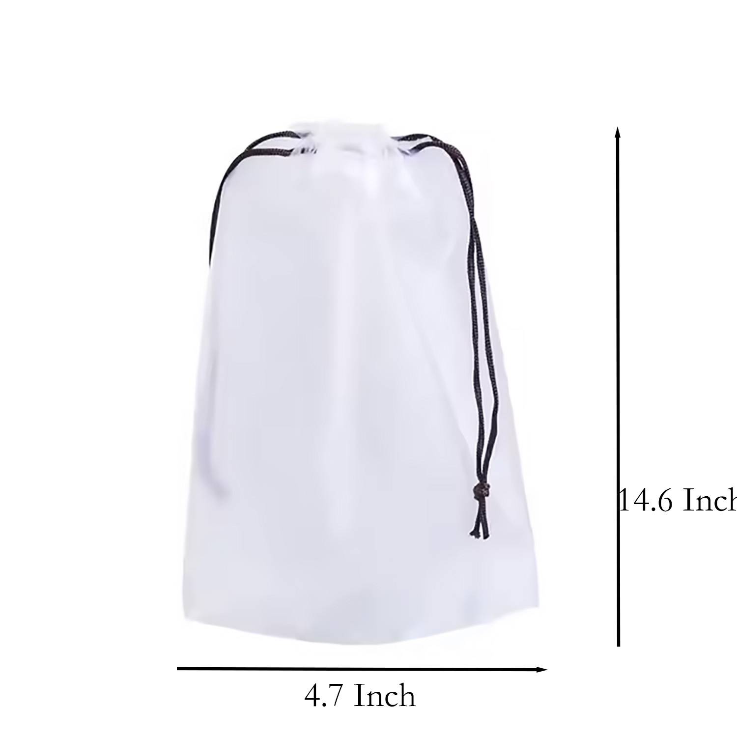 PE frosted transparent packaging bag 3