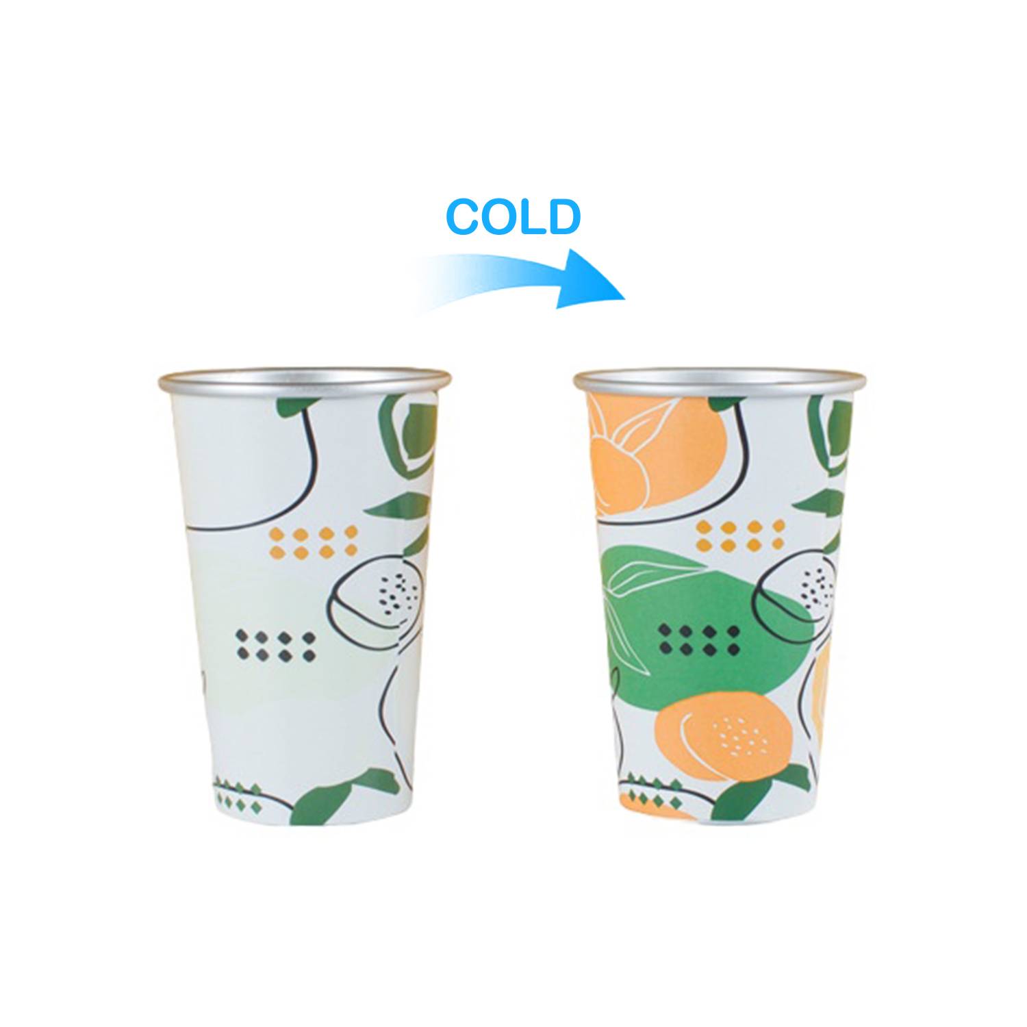 15oz Color-Changing Aluminum Cup – Roll Edge & Outdoor Use 2