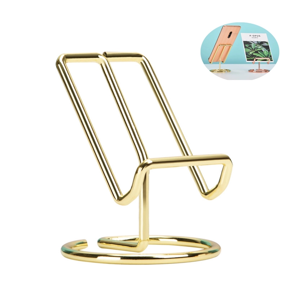 Alloy tabletop stand for Cell Phone 2