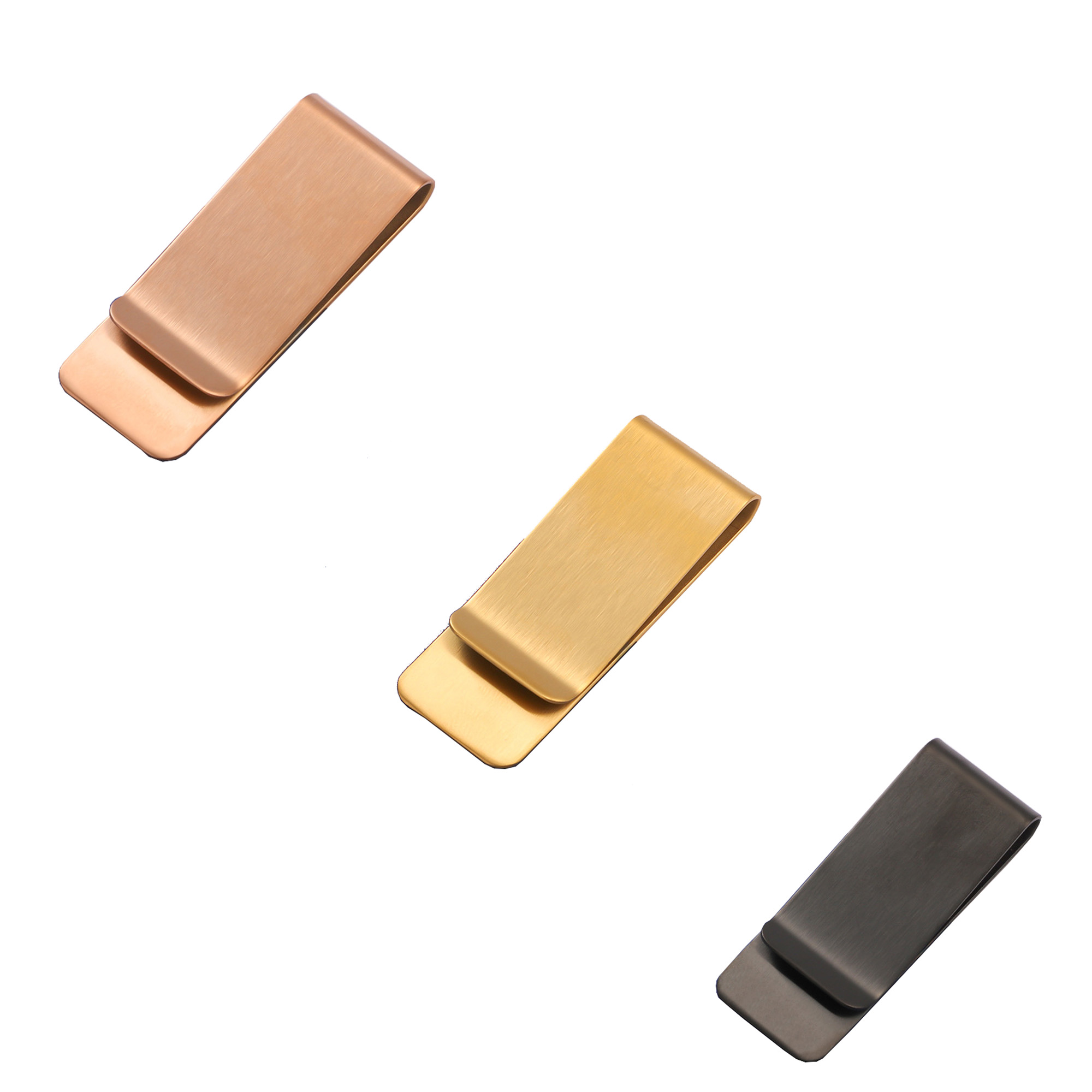 MOQ100 Metal Wallet Clip 5