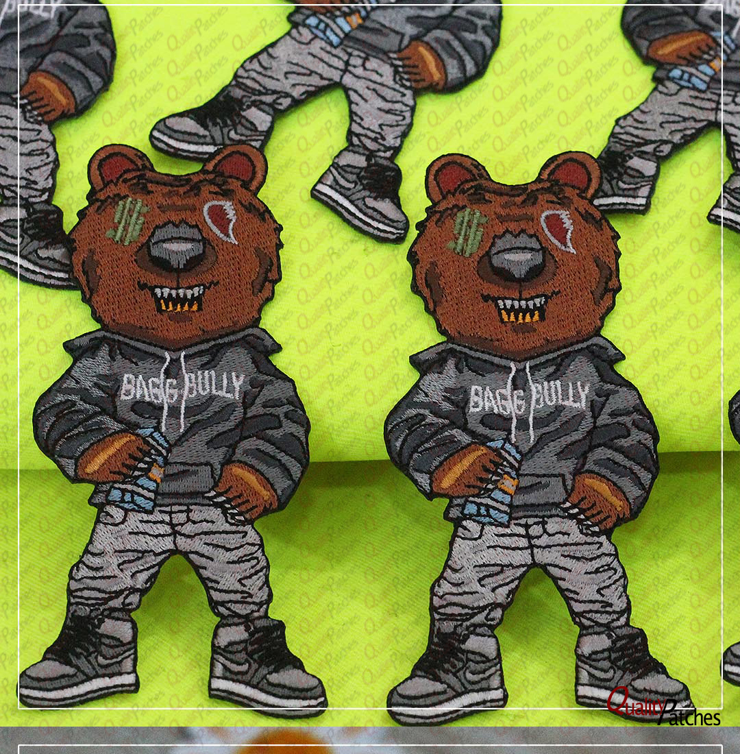 Custom Chenille Patches 357