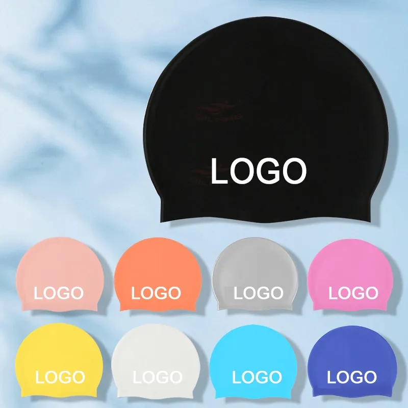 SILICONE SWIM CAP 1