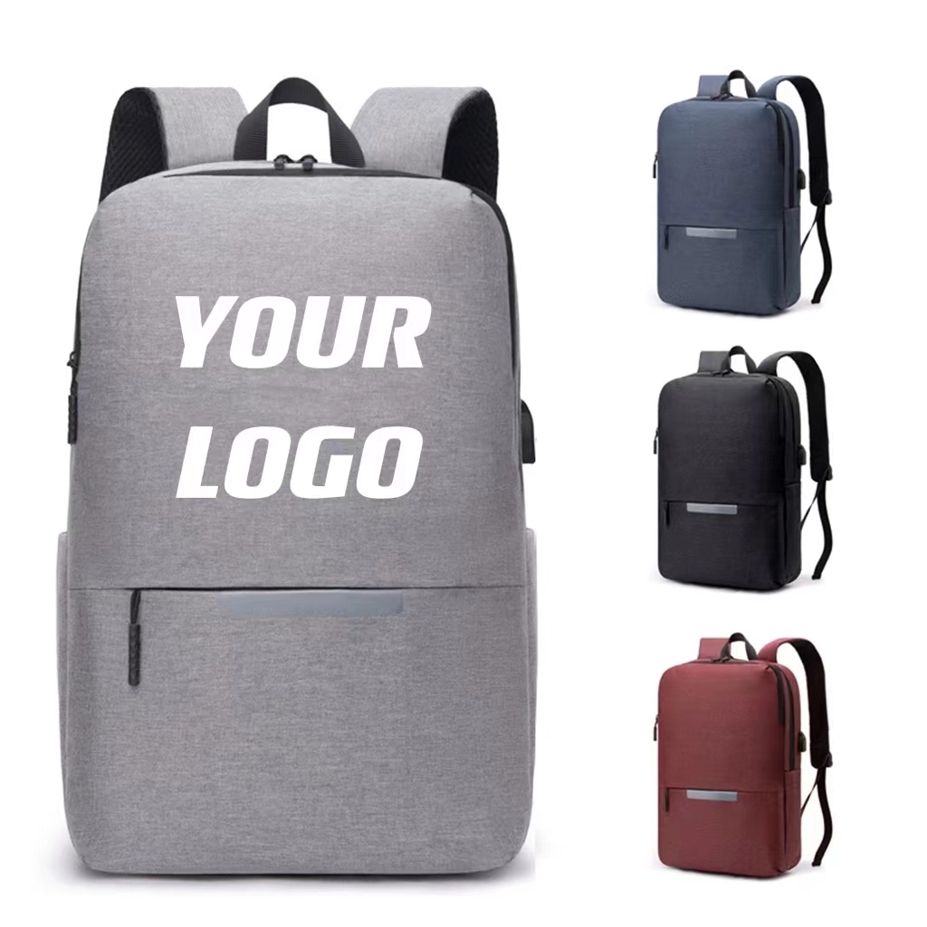 Backpack With USB Charging Port And Night Reflective Strip 4