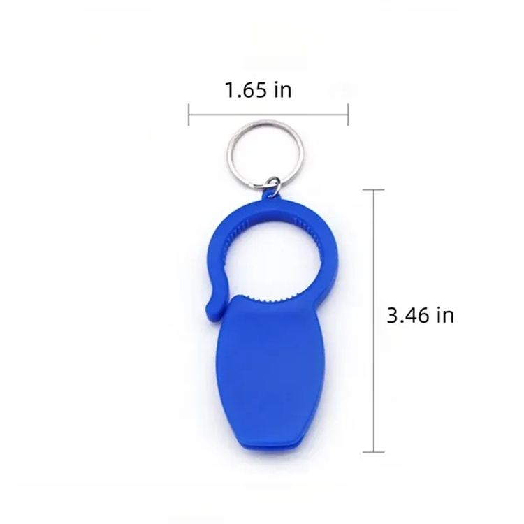 Mini Beer Bottle Opener Keychain 2
