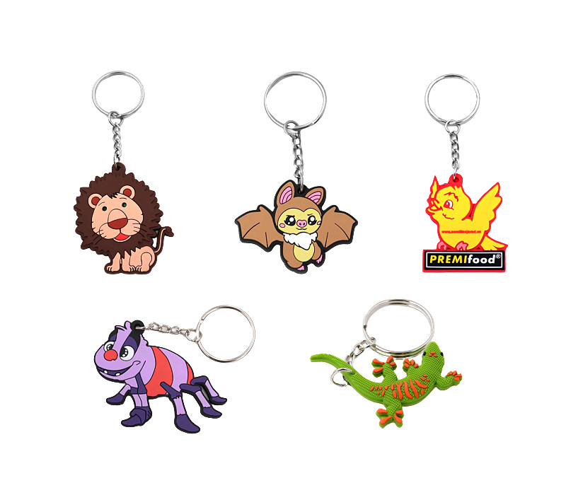 Custom Soft PVC Keychain 13