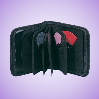 CLASSIC LEATHETTE CD HOLDER 2