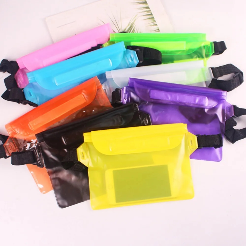 IPX8 Waterproof Phone Pouch with Waist Strap 6