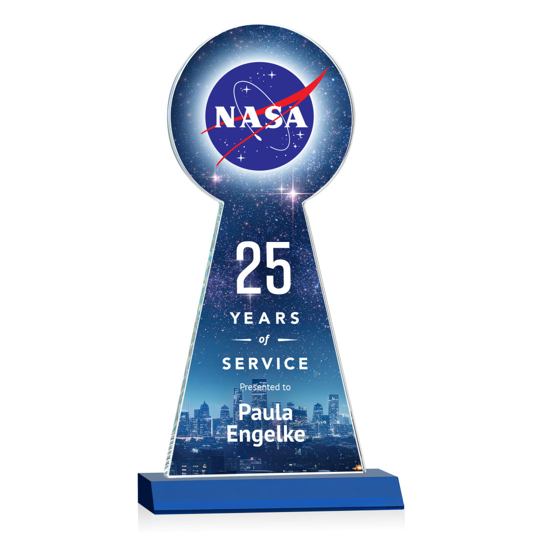 Laidlaw VividPrint™ Award - Blue 6