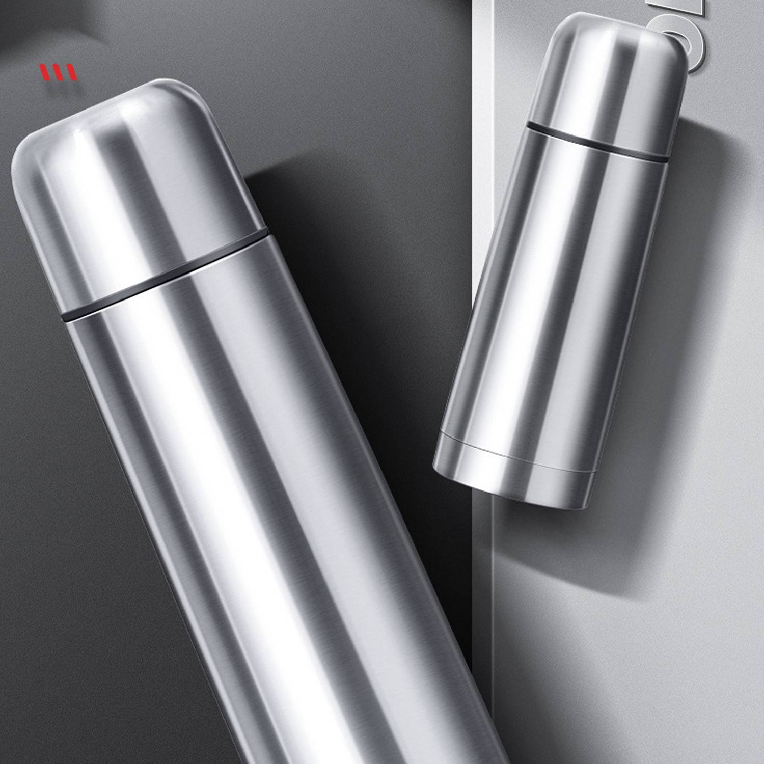 11.8 Oz. Outdoor bilayer stainless steel insulated bottle 6