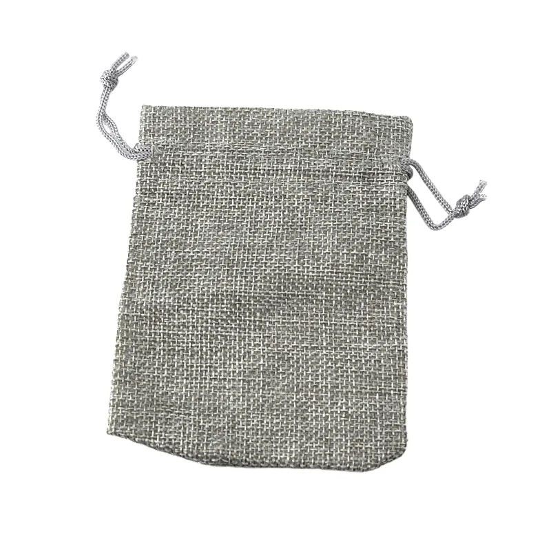 Nylon Linen Jewelry Pouch Promotional 12