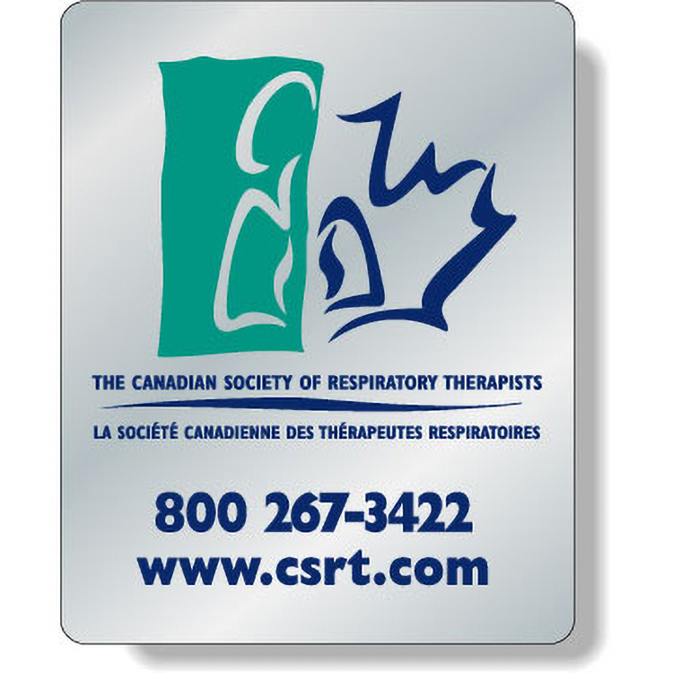 Bright Silver Foil Paper Roll Labels Stock Rectangle (2"x3.5")