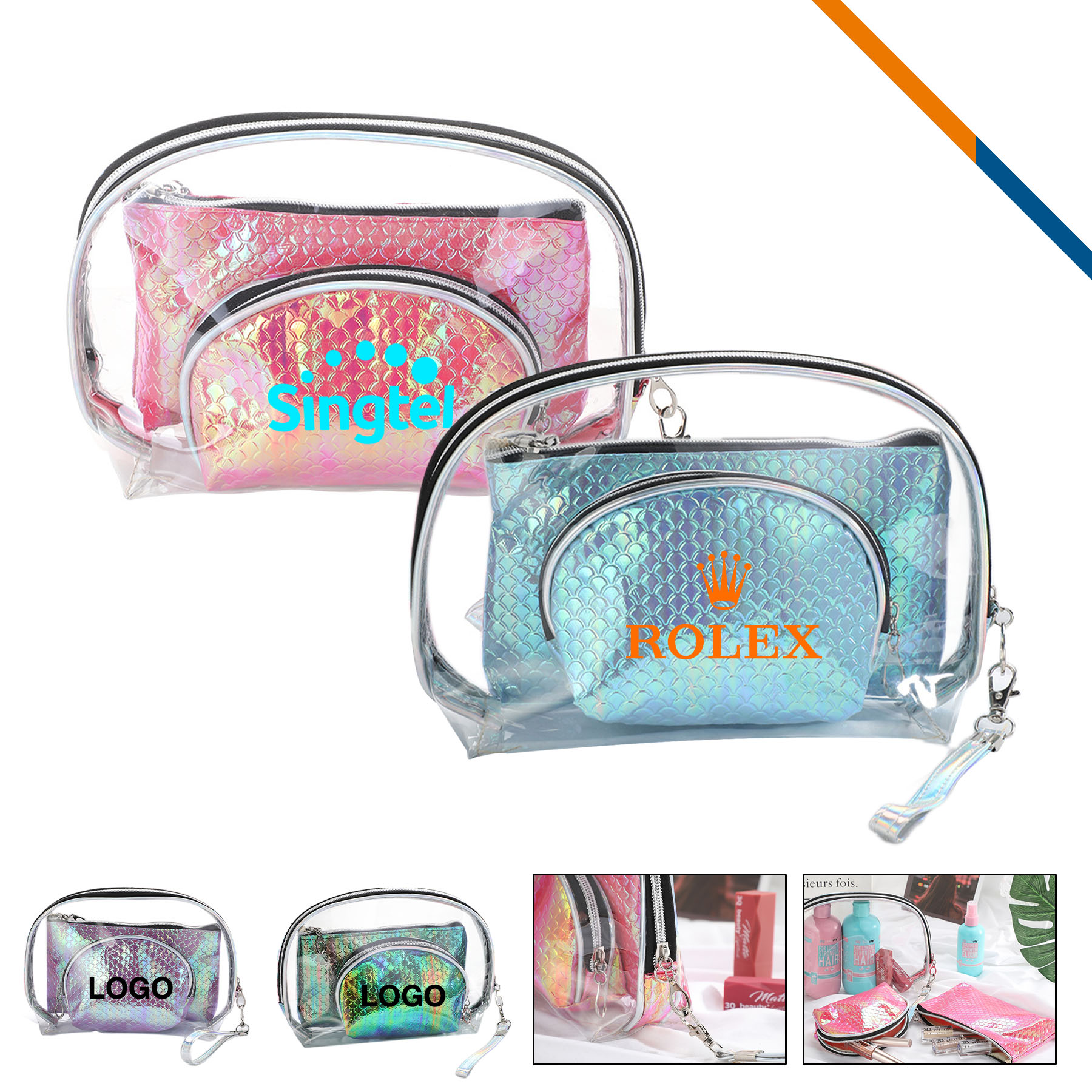 Cetree Cosmetic Bag Set 3