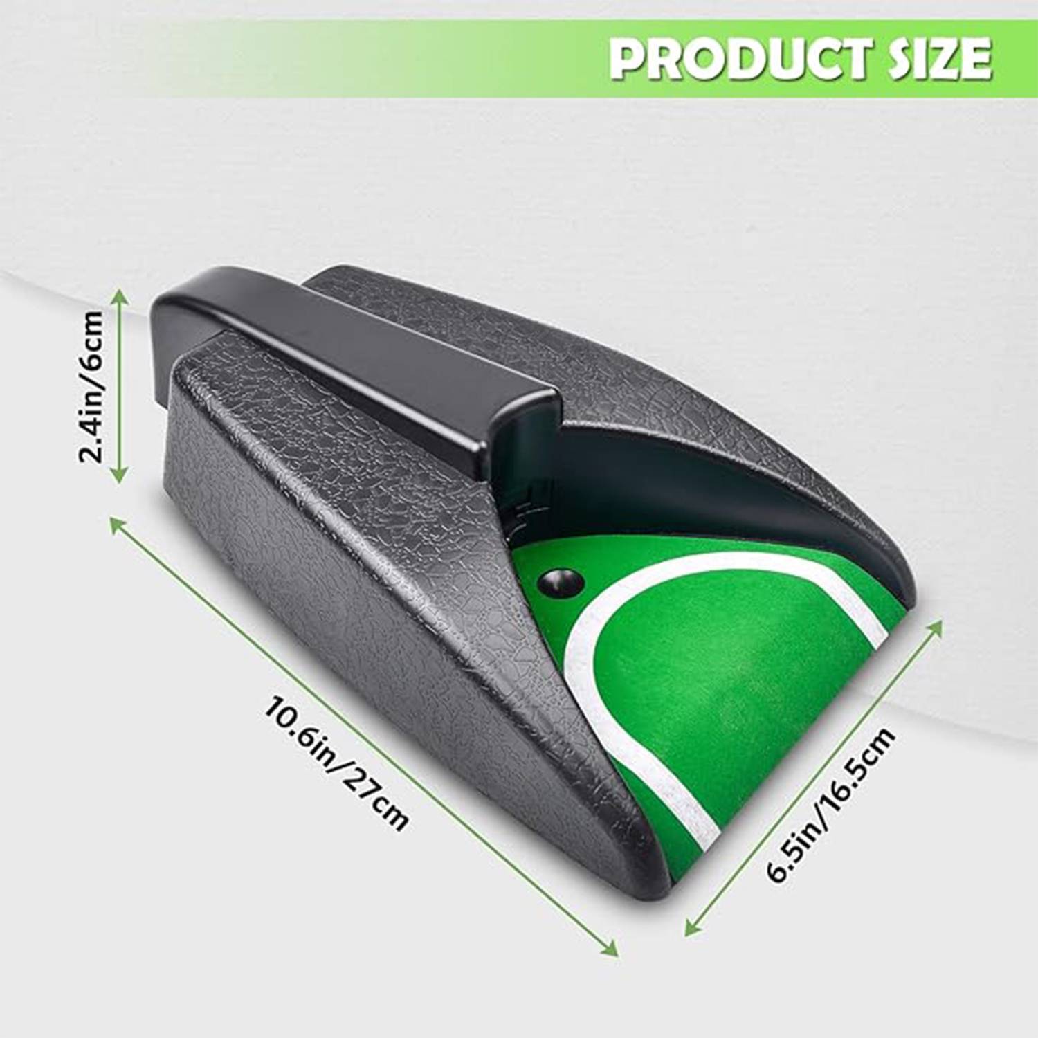 Motorized Sensor Golf Ball Returner 4